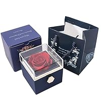 宝石箱　ジュエリーボックス Amazon｜Zymifua ジュエリーボックス 六角形 クリア ガラス 収納